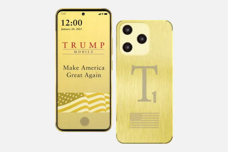 Источник изображений: Trump Mobile