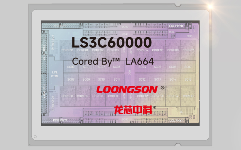  Источник изображений: Loongson 