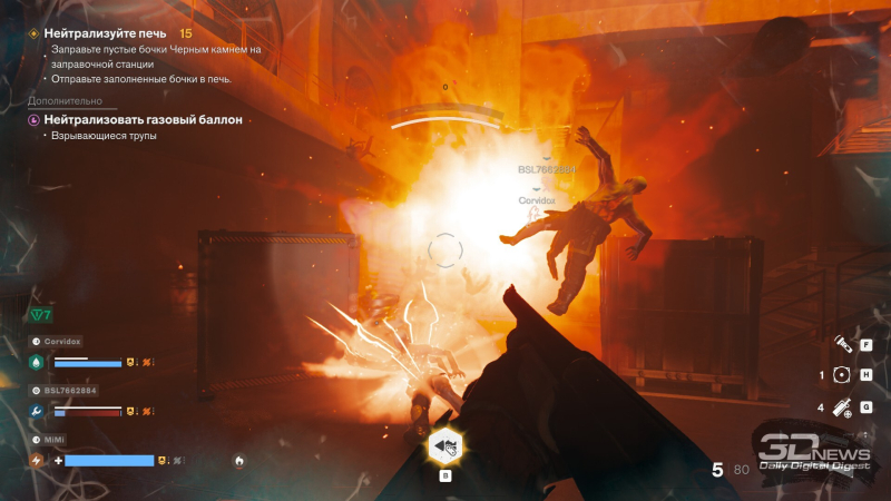  Чего у FBC: Firebreak не отнять, так это визуальной эффектности 