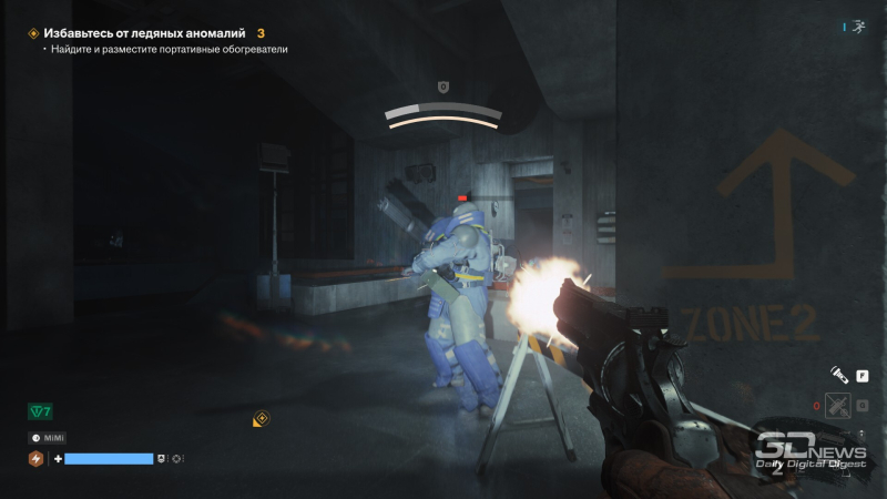  Стрельба в FBC: Firebreak — невероятно приятная и отзывчивая, жаль, самих стволов не очень много 