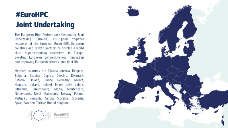  Источник изображения: EuroHPC JU 