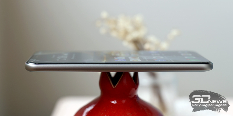  HONOR 400 Pro, левая грань без функциональных элементов 