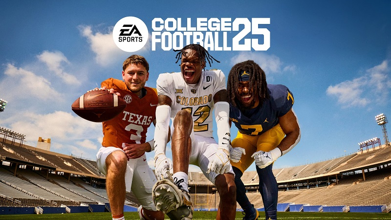  EA Sports College Football 25 стала первой игрой серии за 11 лет (источник изображения: Electronic Arts) 