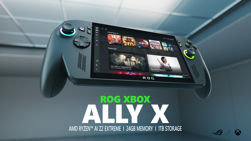  ROG Xbox Ally X 