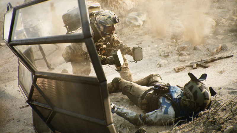  Сюжетная кампания новой Battlefield рассчитана примерно на шесть часов геймплея 