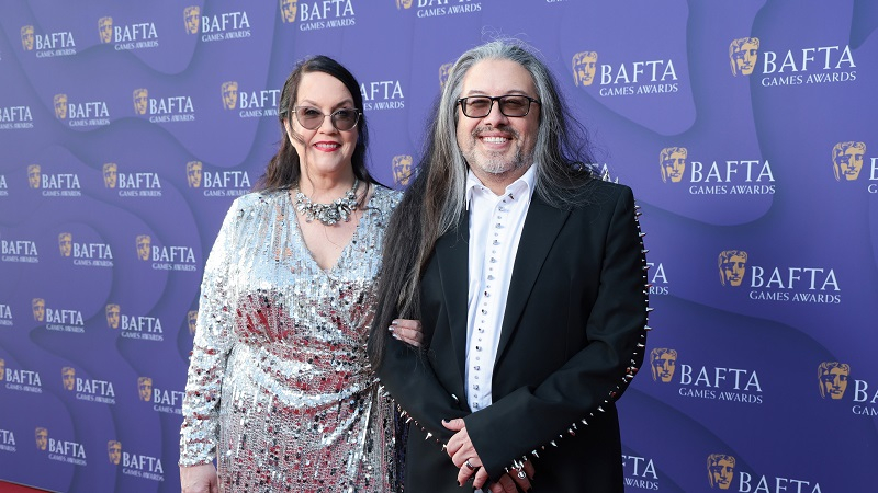  Бренда и Джон Ромеро (источник изображения: Shane Anthony Sinclair/BAFTA/Getty Images для BAFTA) 