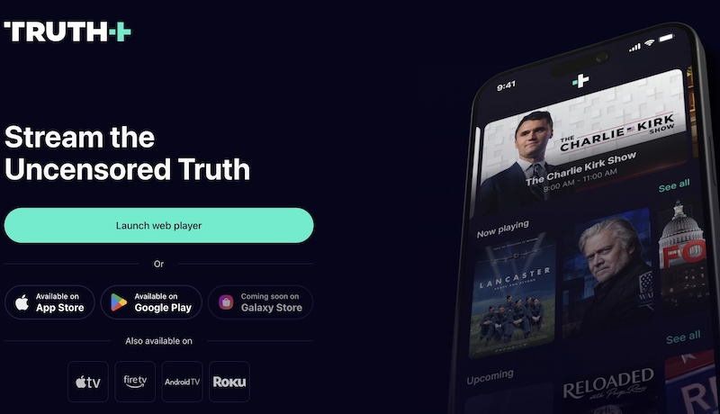 Конкурент Netflix? Трамп запустил «устойчивый к цензуре» стриминговый сервис Truth+
