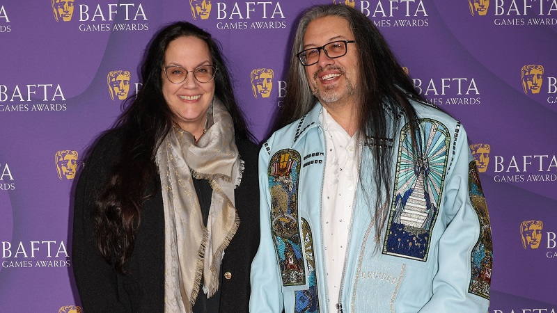  Бренда и Джон Ромеро (источник изображения: Tristan Fewings/BAFTA/Getty Images для BAFTA) 