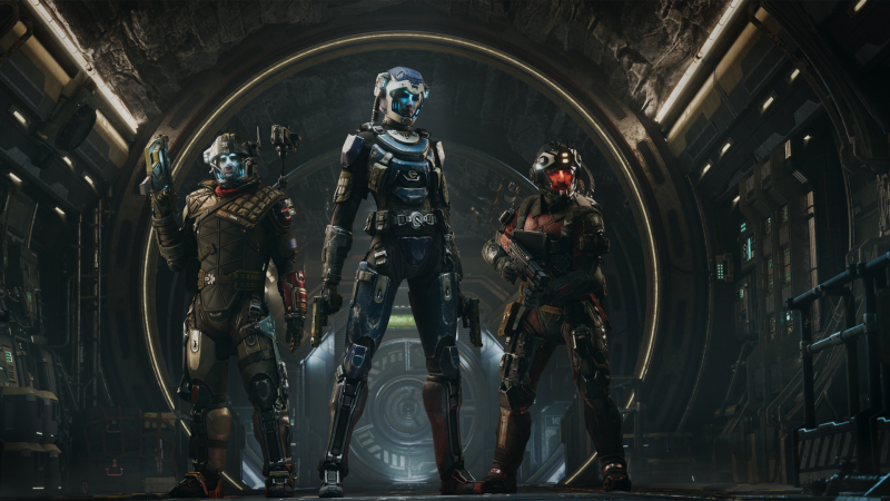  С Mass Effect игру роднит третье лицо, тактические бои с двумя напарниками и укрытиями, романы с членами экипажа и не только 