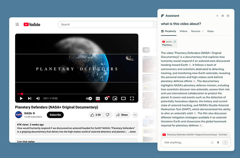 У Chrome появился конкурент: Perplexity представила бесплатный ИИ-браузер Comet, который доступен за $200