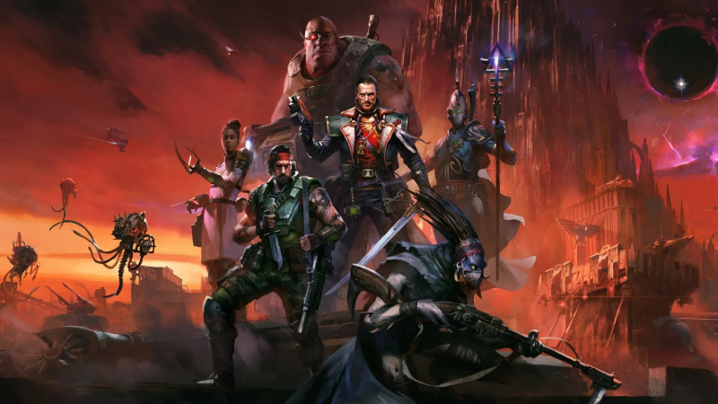  С компаньонами игроков Dark Heresy познакомят раньше, чем в Rogue Trader 