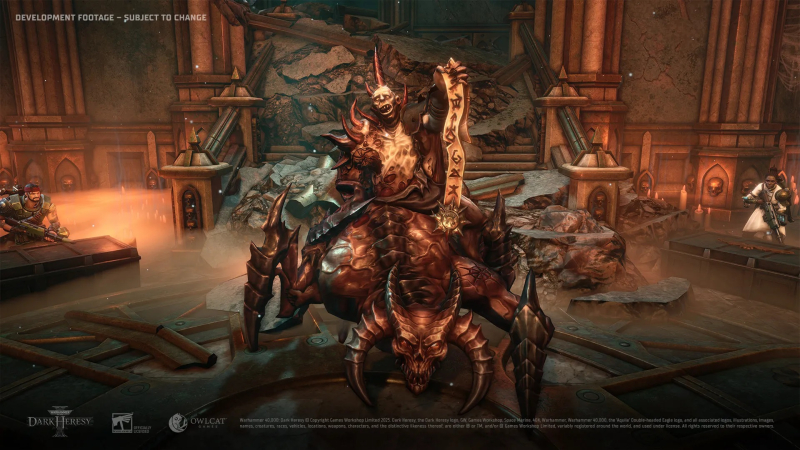 Игрокам Dark Heresy в роли Инквизитора предстоит дать бой ереси и скверне в глубинах сектора Каликсиc