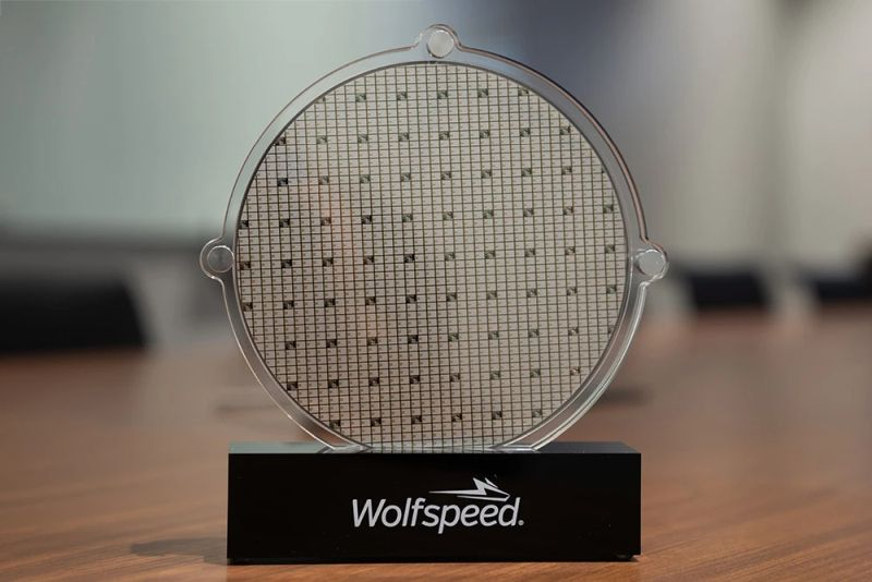  Источник изображения: Wolfspeed 