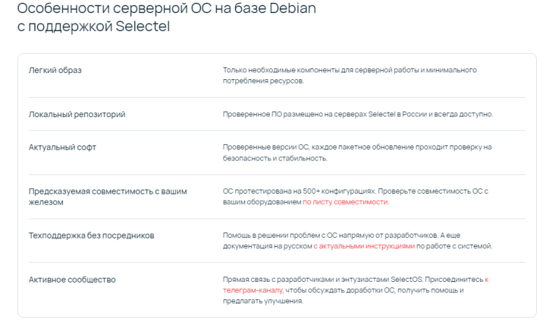  Источник изображения: Selectel 