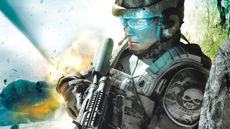  Последней игрой серии от первого лица была ПК-версия Ghost Recon: Advanced Warfighter 2 