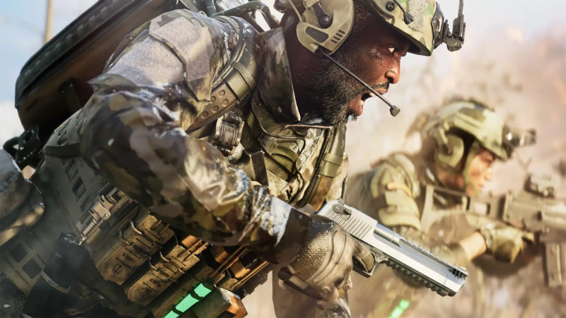  Скриншот из Battlefield 2042 