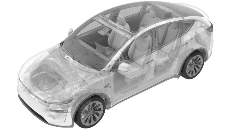  Существующая версия Model Y. Источник изображения: Tesla 