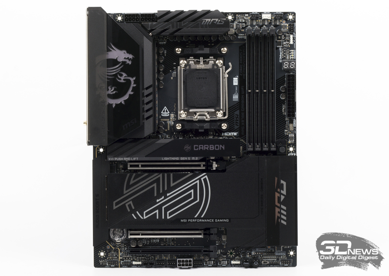  MSI MPG X870E CARBON WIFI 