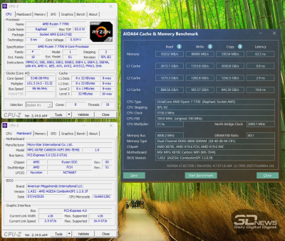  Комплект DDR5-8000 