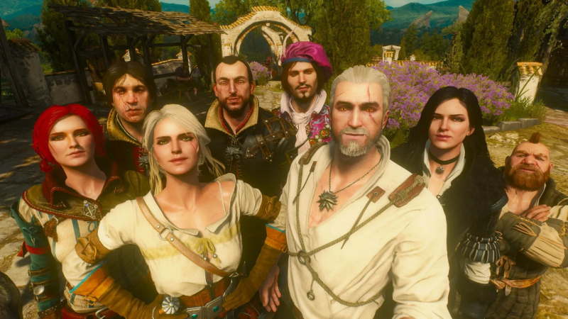  За прошедшие с релиза 10 лет The Witcher 3: Wild Hunt заслужила любовь фанатов по всему миру 