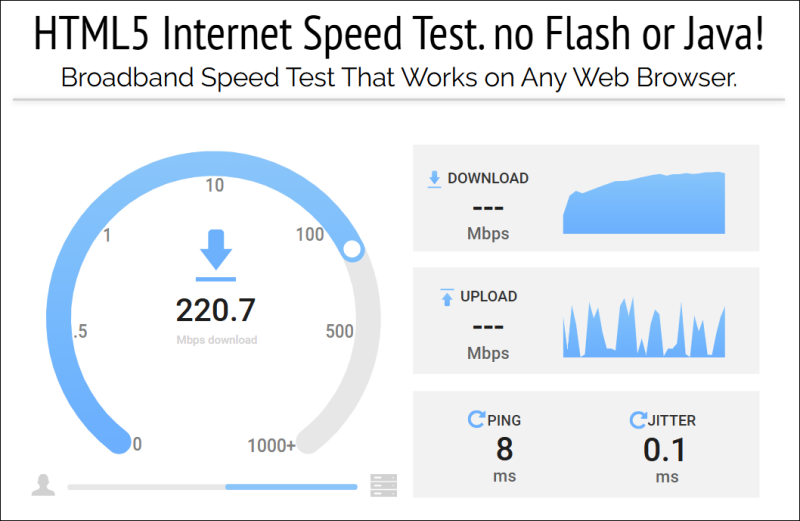  OpenSpeedTest 