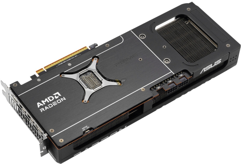  Radeon RX 9070 Prime сверху и Radeon RX 9070 Prime Evo снизу 