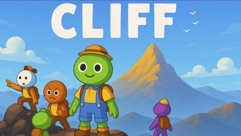  Ключевая иллюстрация Cliff (источник изображения: PewStudio) 