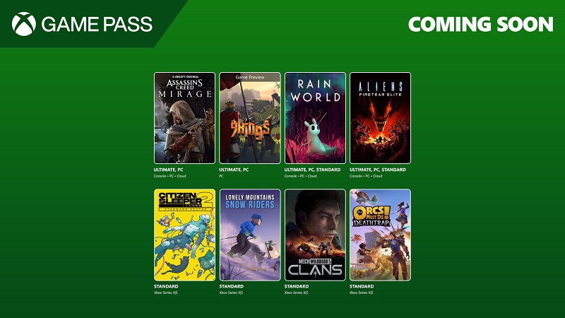  Облачные предложения Game Pass в России недоступны (источник изображения: Xbox) 