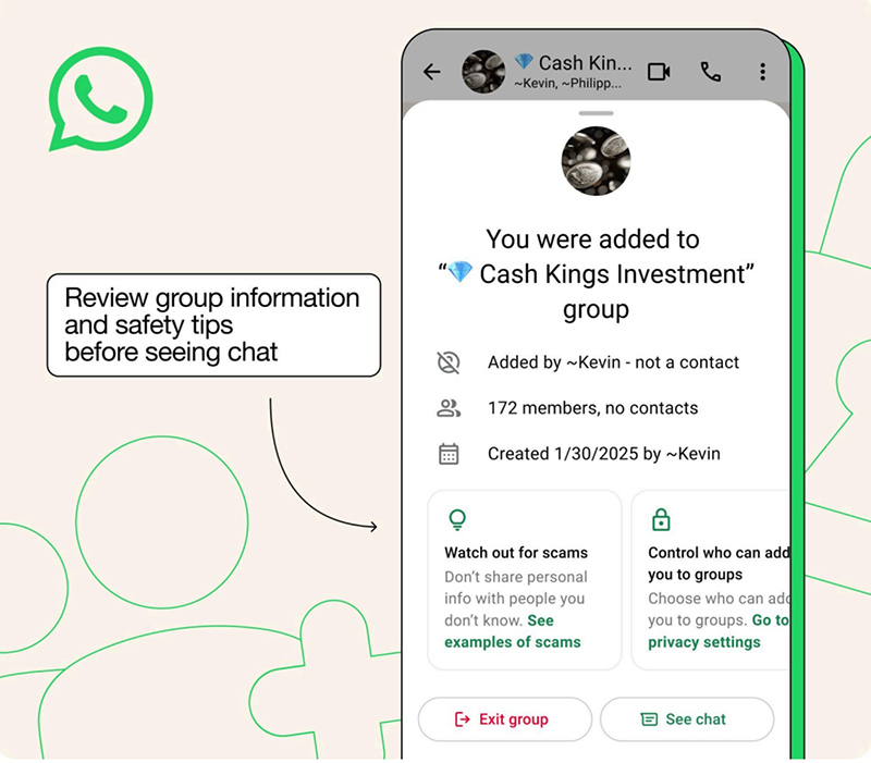Источник изображения: WhatsApp