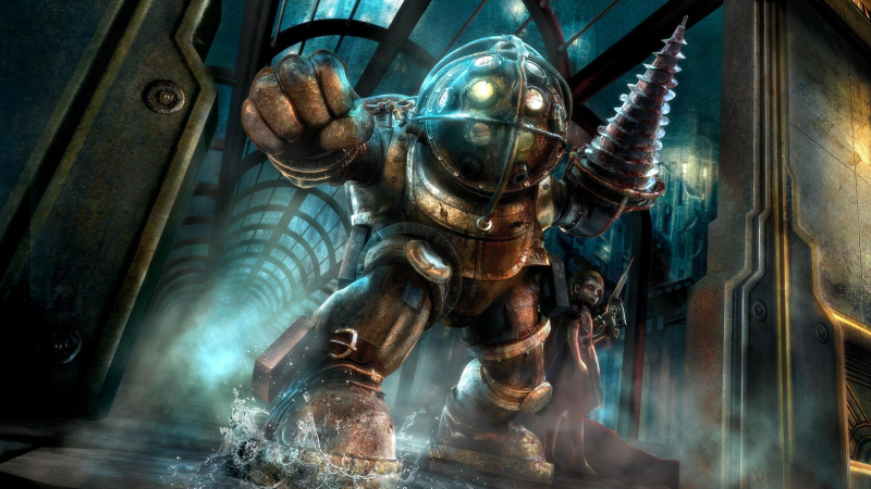  По слухам, в разработке находится и ремейк первой BioShock, но его отложили на неопределённый срок 