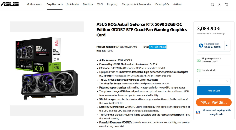  Источник изображения: Asus Germany 