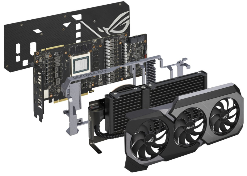  GeForce RTX 2080 Ti ROG Matrix Platinum. Источник изображения: Asus 