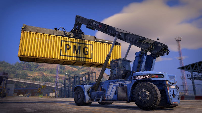 Разработчики RoadCraft и SnowRunner анонсировали Docked — реалистичный симулятор управления портом