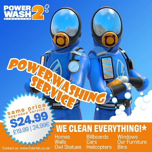  PowerWash Simulator 2 получит региональные цены — в настоящее время они прорабатываются 