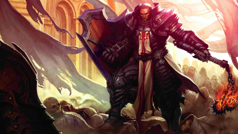  Крестоносец в Diablo III 