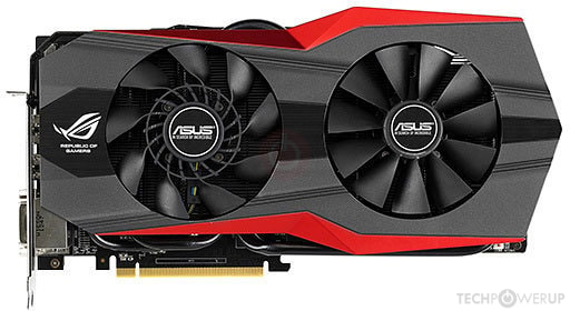  ROG Matrix GeForce GTX 780 Ti. Источник изображения: TechPowerUp 
