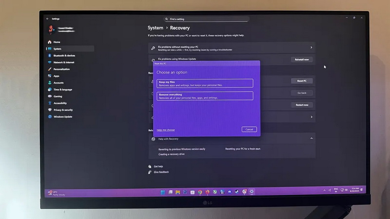 Августовские обновления безопасности сломали восстановление в Windows 10 и 11 — Microsoft пообещала всё быстро починить