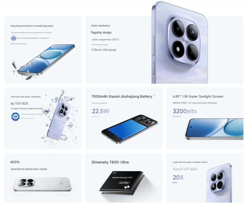  Redmi Note 15 Pro 