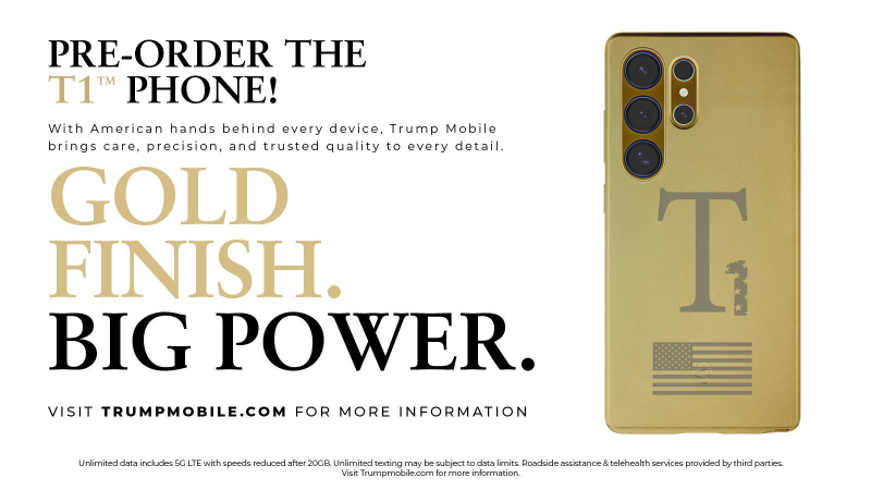  Источник изображения: x.com/TrumpMobile 