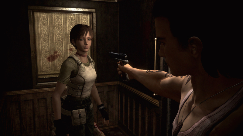  Скриншот из ремастера Resident Evil Zero 