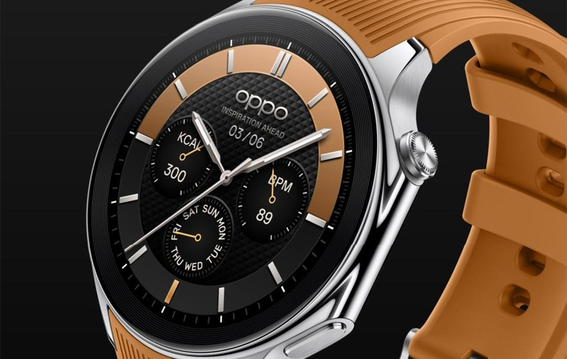 Умные часы Oppo. Источник изображения: smartwatch.de