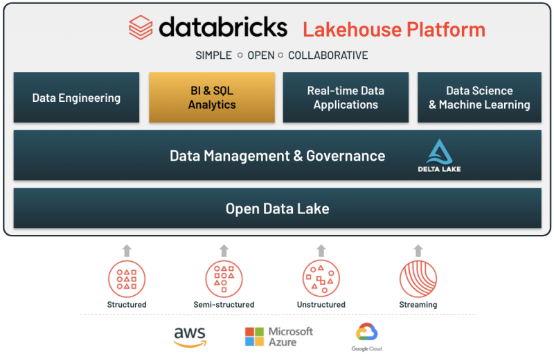  Источник изображения: Databricks 