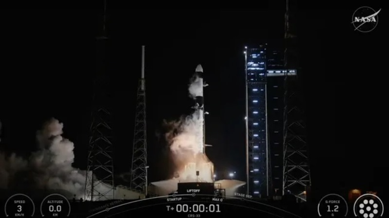 Источник изображения: NASA TV