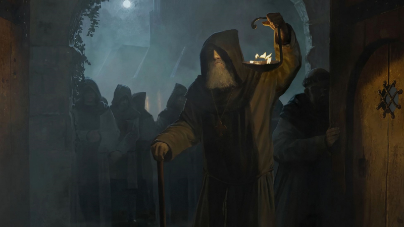  Ключевая иллюстрация Mysteria Ecclesiae 