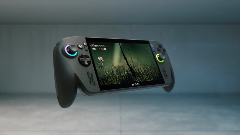  ROG Xbox Ally и ROG Xbox Ally X выйдут 16 октября 