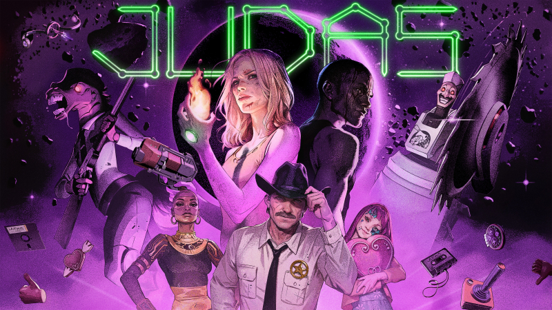  Новая ключевая иллюстрация Judas 