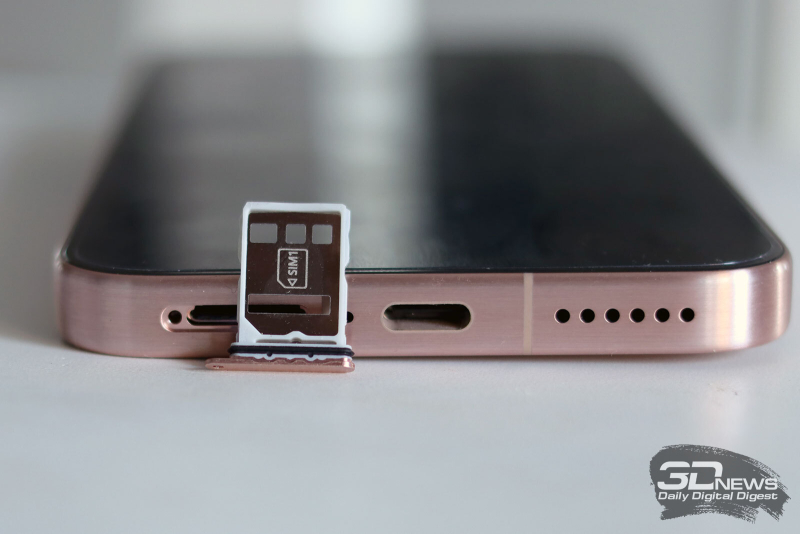  HUAWEI Pura 80, слот для двух карточек nano-SIM 