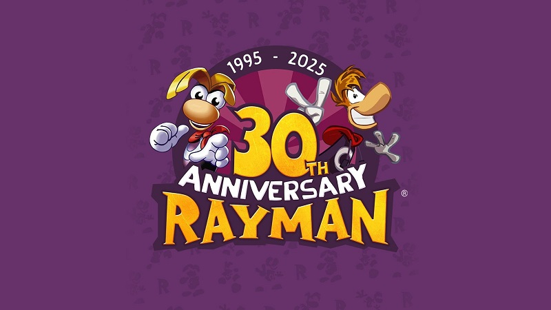  Логотип 30-летия серии Rayman (источник изображения: Ubisoft) 