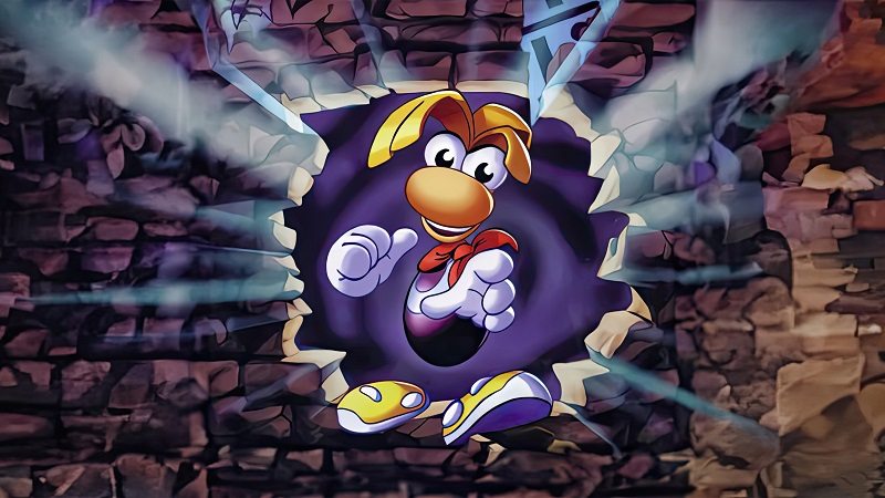  Оригинальная Rayman вышла 1 сентября 1995 года (источник изображения: DA-GameCovers в DeviantArt) 