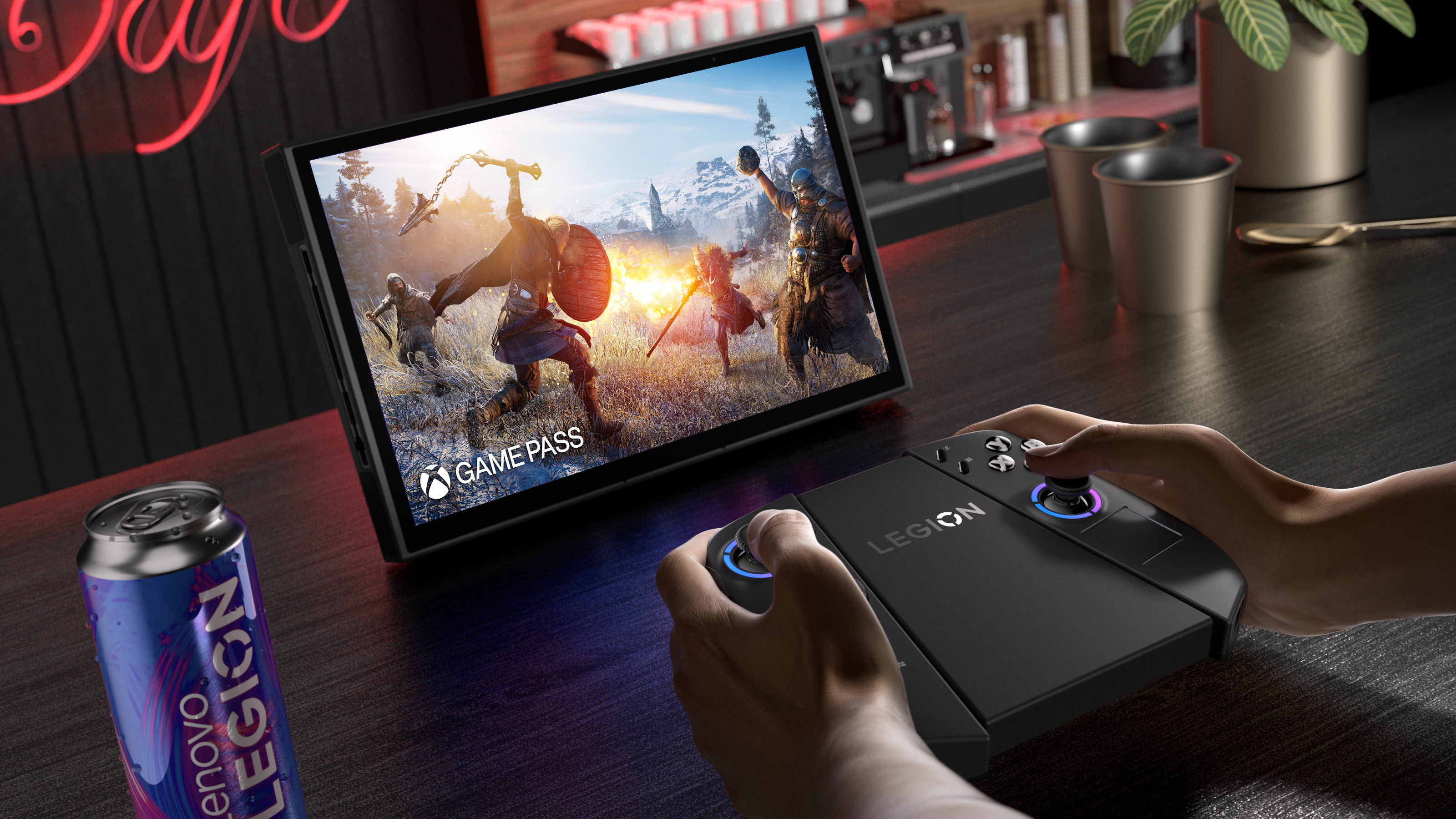 Lenovo    Legion Go 28,8" OLED, Ryzen Z2 Extreme   